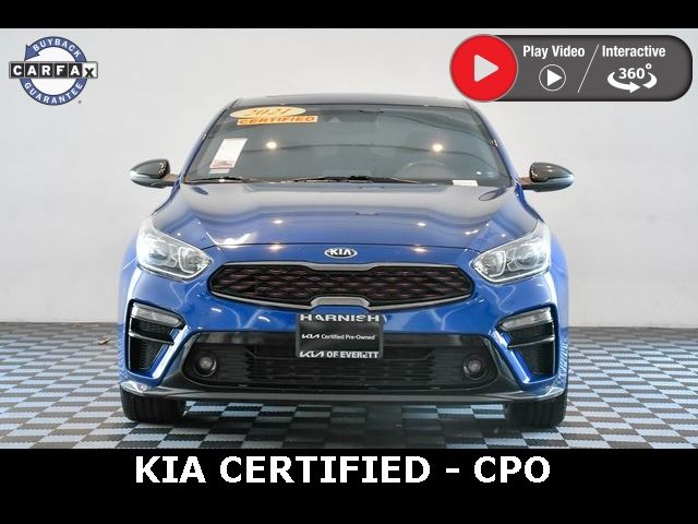 2021 Kia Forte GT-Line