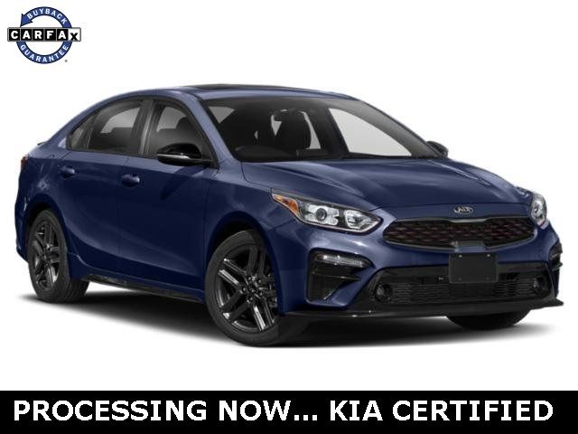 2021 Kia Forte GT-Line