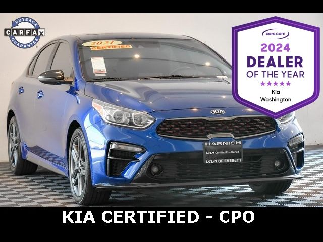 2021 Kia Forte GT-Line