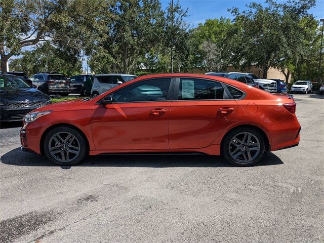 2021 Kia Forte GT-Line