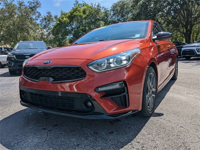 2021 Kia Forte GT-Line