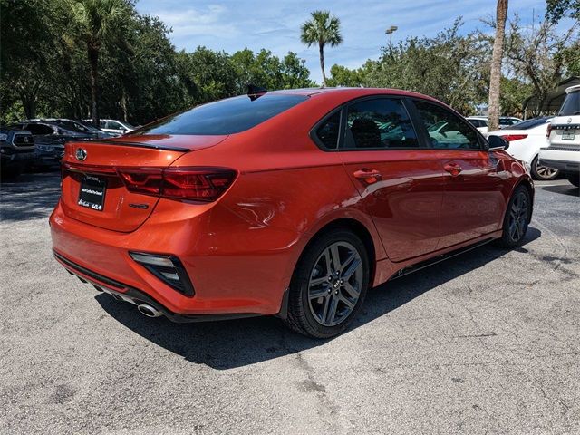 2021 Kia Forte GT-Line