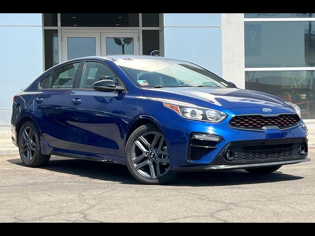 2021 Kia Forte GT-Line