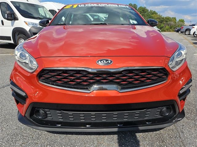 2021 Kia Forte GT-Line