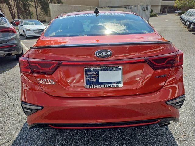 2021 Kia Forte GT-Line