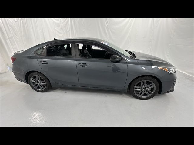 2021 Kia Forte GT-Line