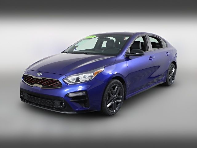 2021 Kia Forte GT-Line