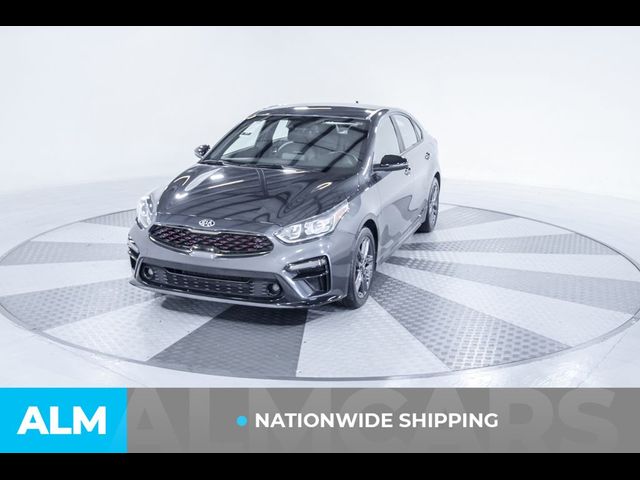 2021 Kia Forte GT-Line