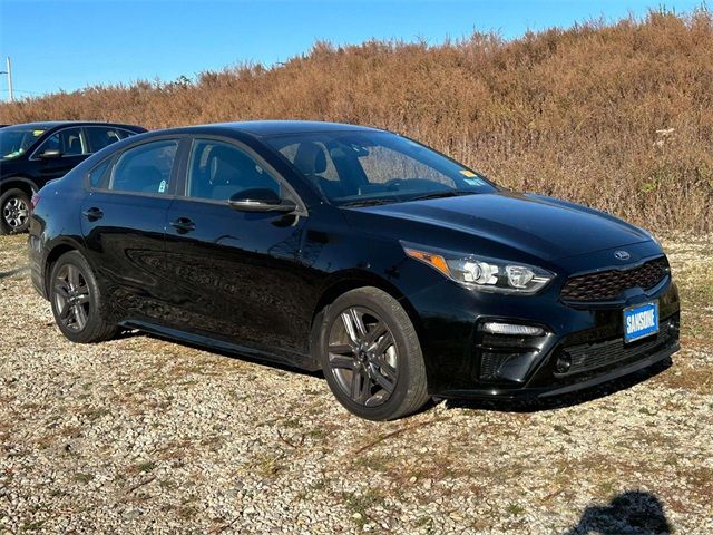 2021 Kia Forte GT-Line