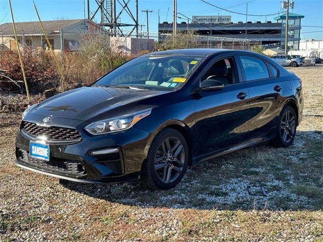 2021 Kia Forte GT-Line