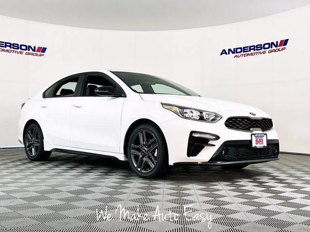 2021 Kia Forte GT-Line