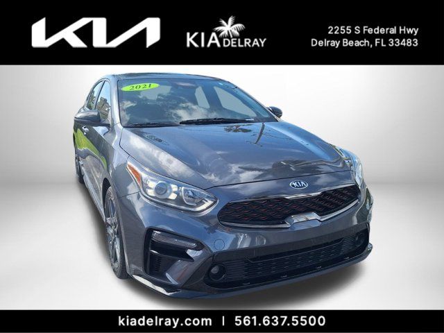 2021 Kia Forte GT-Line