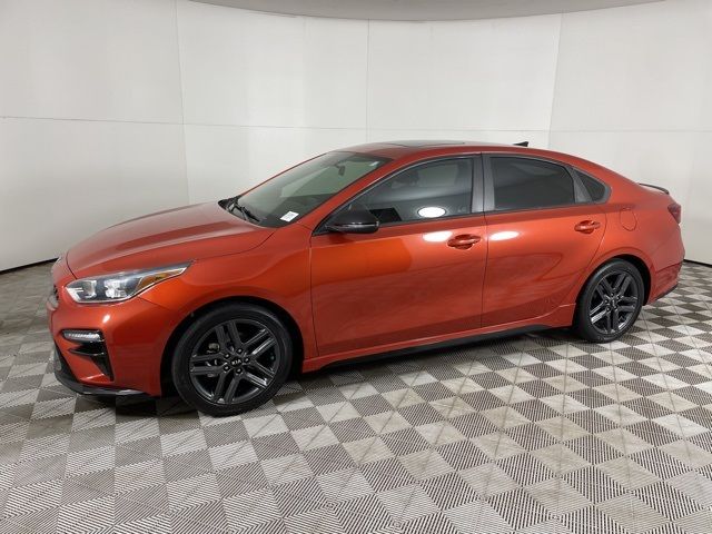 2021 Kia Forte GT-Line