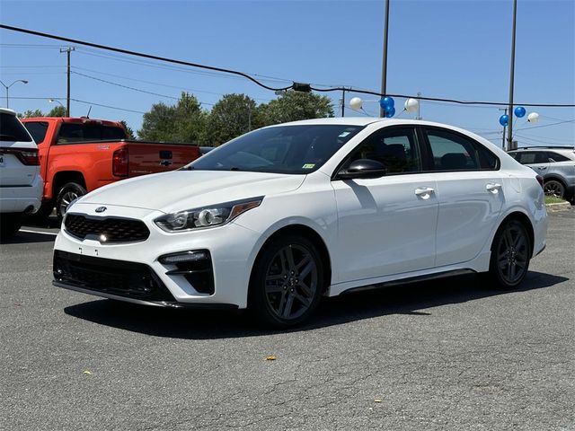 2021 Kia Forte GT-Line