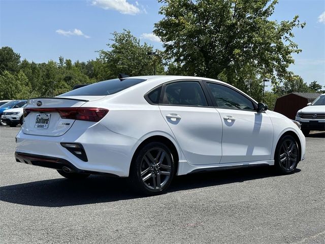 2021 Kia Forte GT-Line