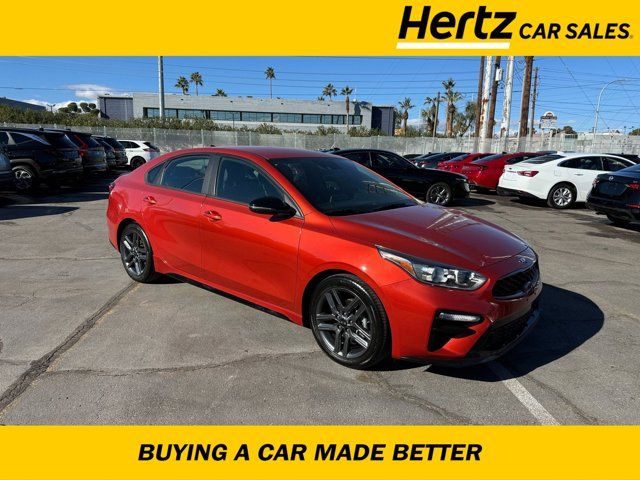 2021 Kia Forte GT-Line