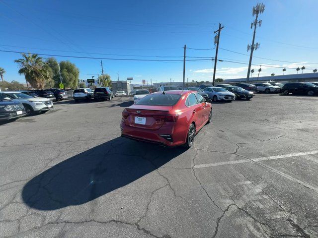 2021 Kia Forte GT-Line