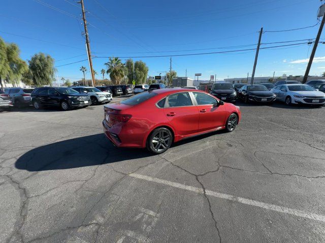 2021 Kia Forte GT-Line