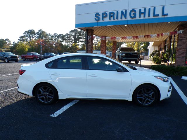 2021 Kia Forte GT-Line