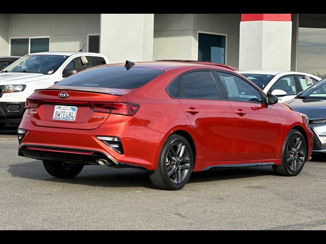 2021 Kia Forte GT-Line