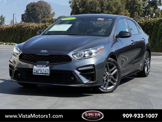 2021 Kia Forte GT-Line