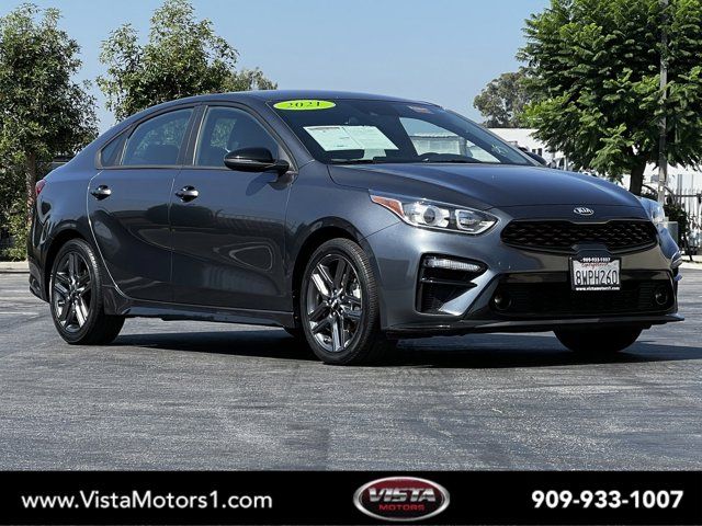 2021 Kia Forte GT-Line