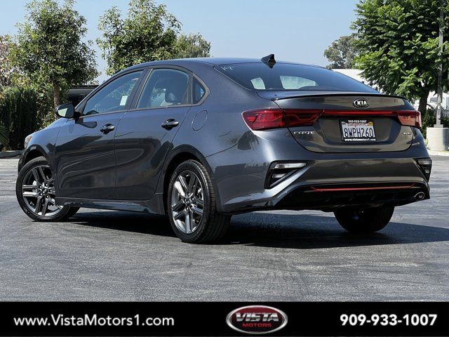 2021 Kia Forte GT-Line