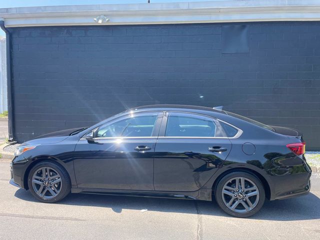 2021 Kia Forte GT-Line