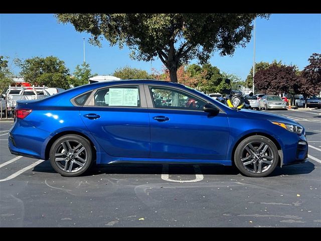 2021 Kia Forte GT-Line