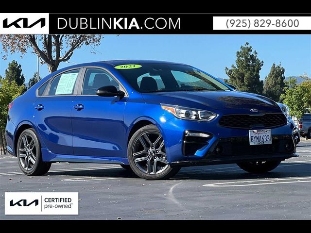 2021 Kia Forte GT-Line