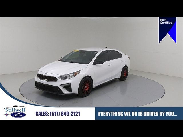 2021 Kia Forte GT-Line