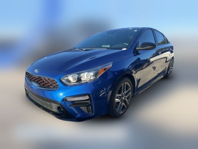 2021 Kia Forte GT-Line