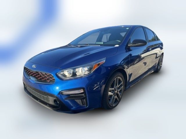 2021 Kia Forte GT-Line