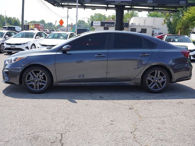 2021 Kia Forte GT-Line