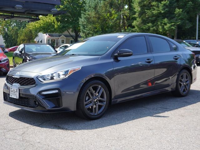 2021 Kia Forte GT-Line