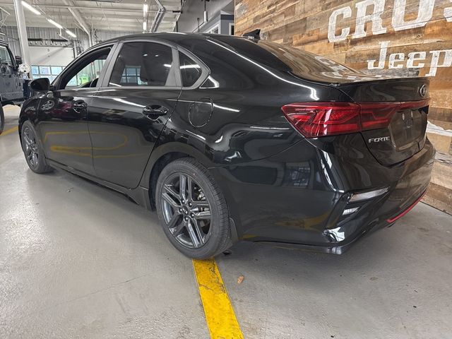 2021 Kia Forte GT-Line