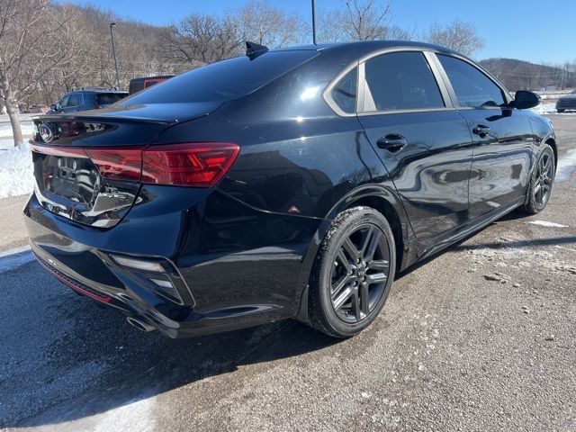 2021 Kia Forte GT-Line