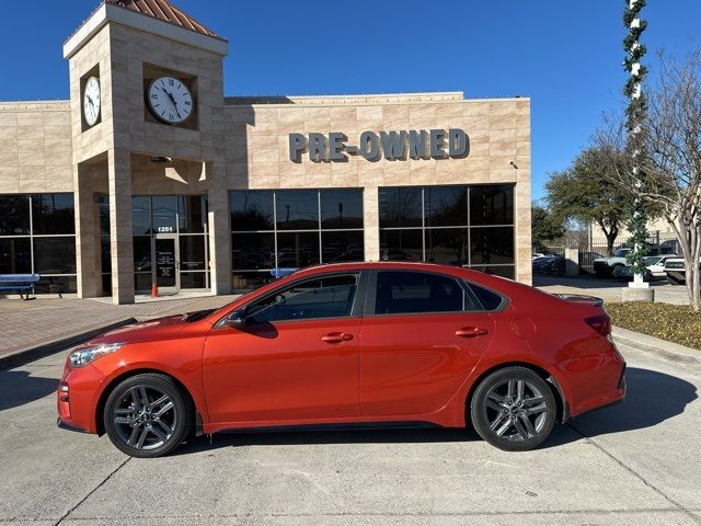 2021 Kia Forte GT-Line