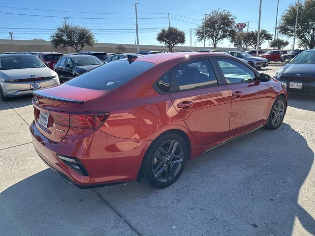 2021 Kia Forte GT-Line