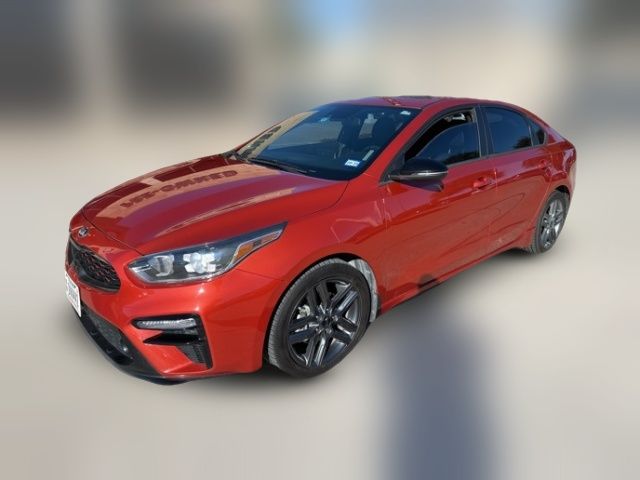 2021 Kia Forte GT-Line