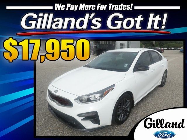 2021 Kia Forte GT-Line