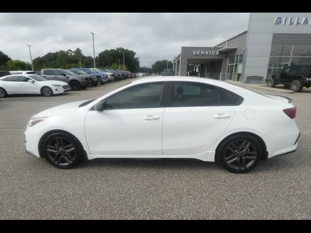 2021 Kia Forte GT-Line