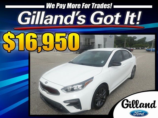 2021 Kia Forte GT-Line