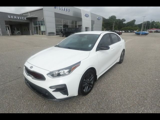 2021 Kia Forte GT-Line