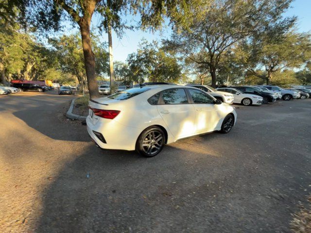 2021 Kia Forte GT-Line