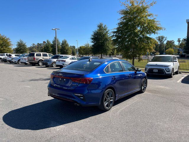 2021 Kia Forte GT-Line