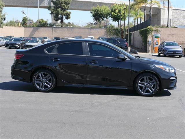 2021 Kia Forte GT-Line