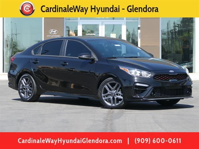 2021 Kia Forte GT-Line