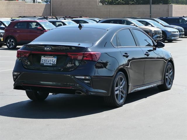 2021 Kia Forte GT-Line