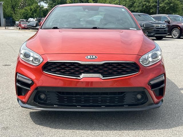 2021 Kia Forte GT-Line